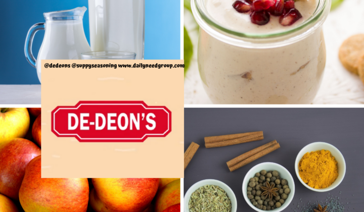 Breakfast smoothie with De-deon’s