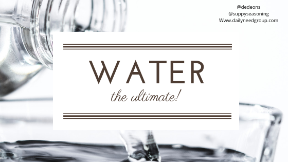 Water the Ultimate.