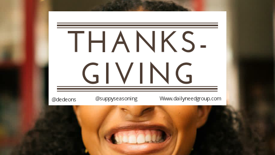 THANKSGIVING