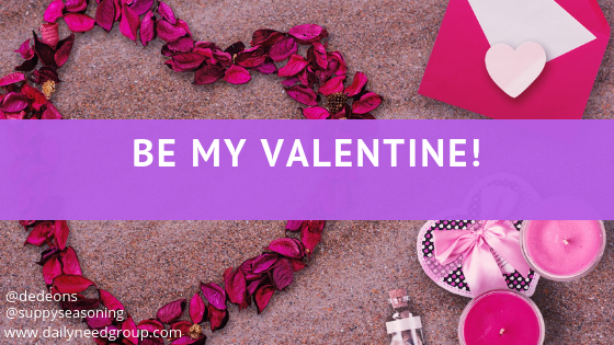 Be my Valentine!..