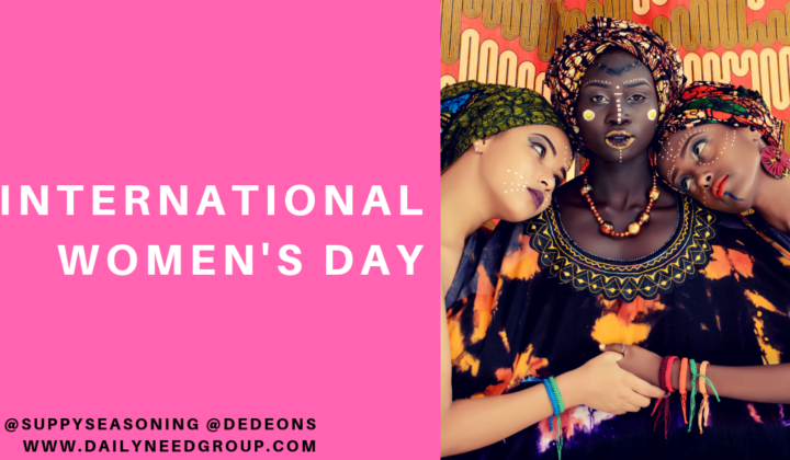 International Women’s Day.