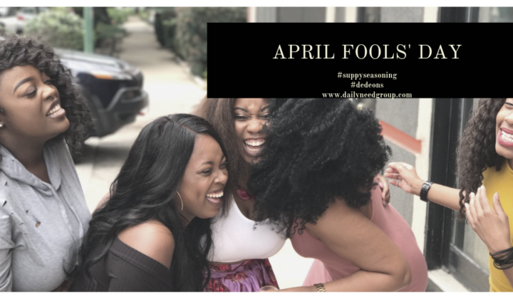 April Fools’ Day