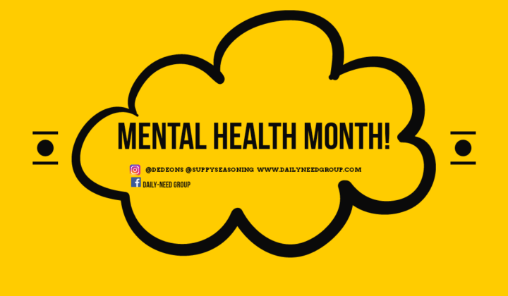 Mental Health Month!