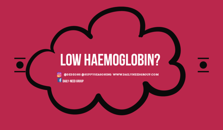 Low Haemoglobin? You’re in the right place.