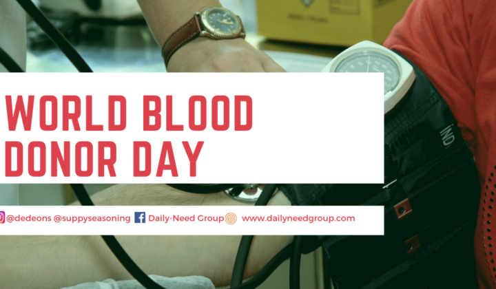 World Blood Donor Day