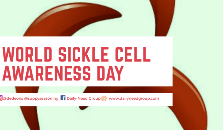 World Sickle Cell Awareness Day