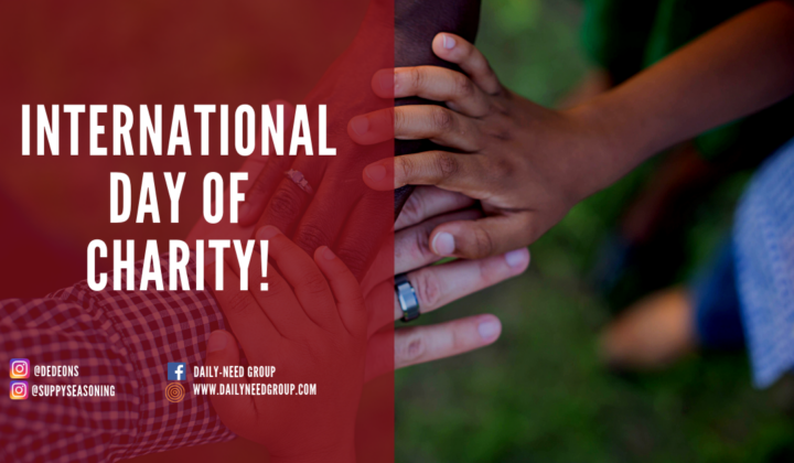 International Day of Charity