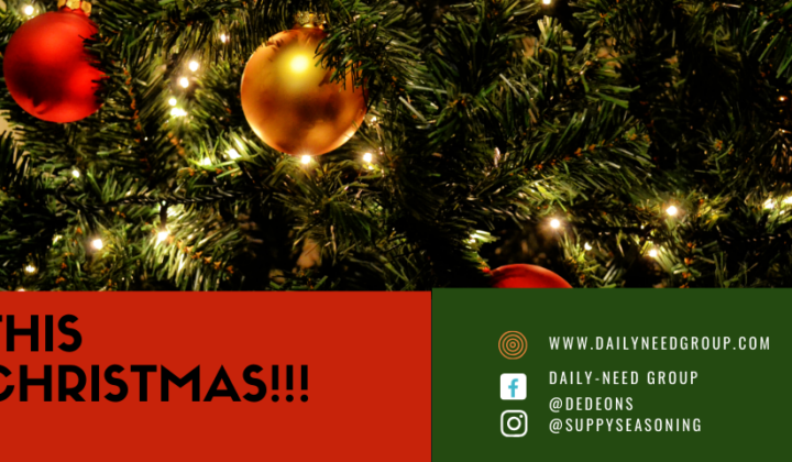 THIS CHRISTMAS…