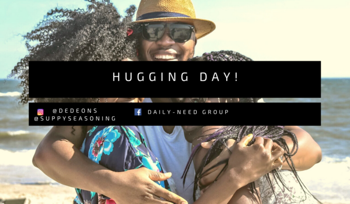 Hugging Day!
