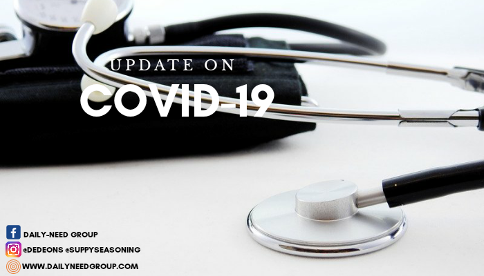 Update on COVID-19