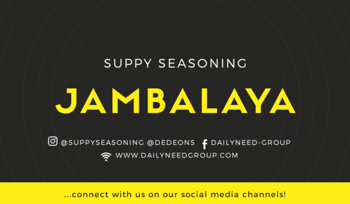 Suppy seasoning Jambalaya