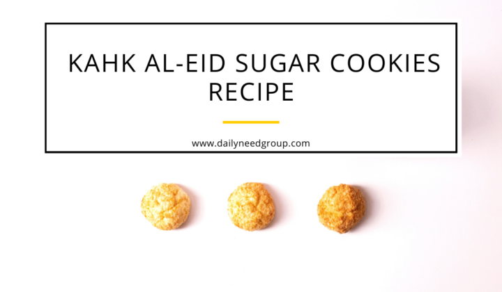 Kahk al-Eid Sugar Cookies Recipe