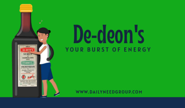 De-deon’s: your Burst of Energy