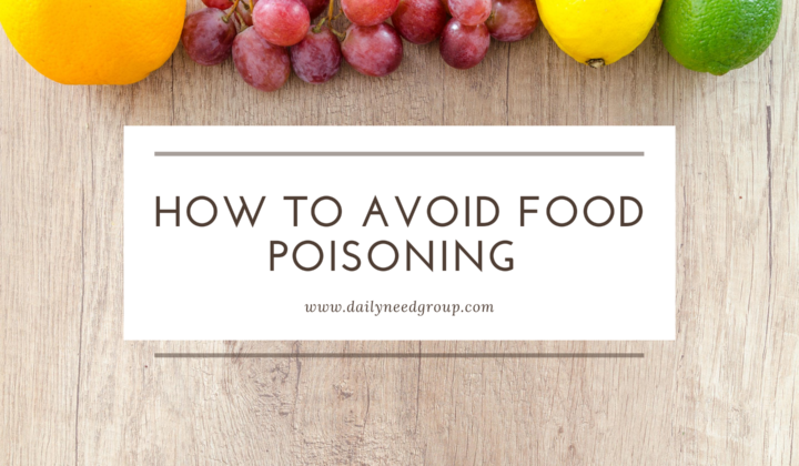 How to Avoid Food Poisoning