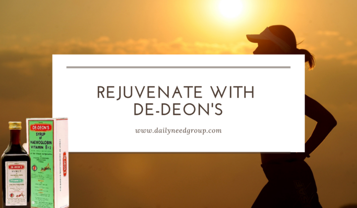 Rejuvenate with DE-DEON’S