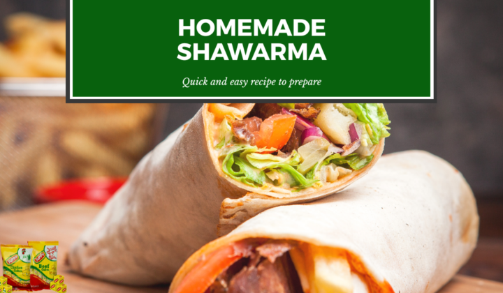 Homemade Shawarma