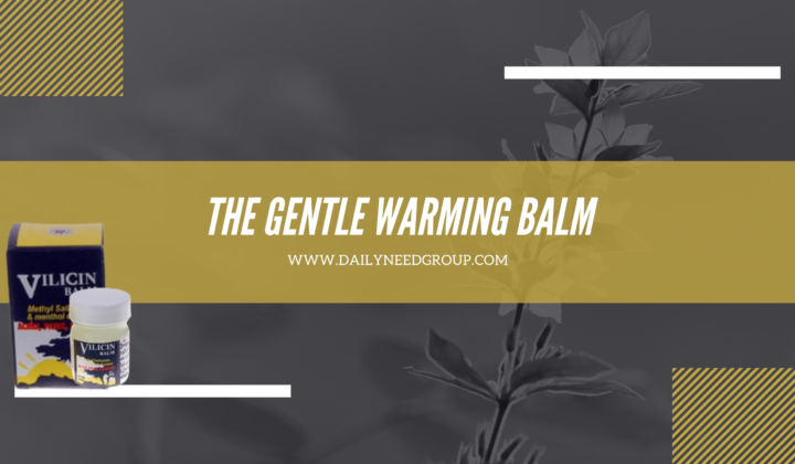 The Gentle, Warming Balm