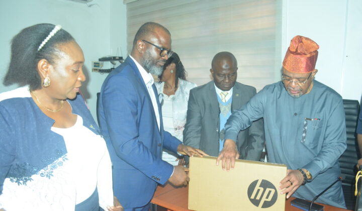 DAILY-NEED DONATES MEDICAL EQUIPMENTS TO LASUTH AND LUTH.