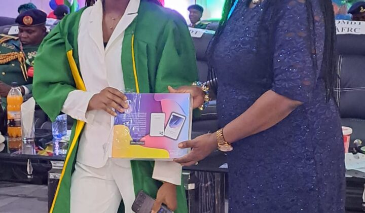 Celebrating Academic Excellence: Command Day Secondary School, Oshodi Lagos Prize Giving Day.