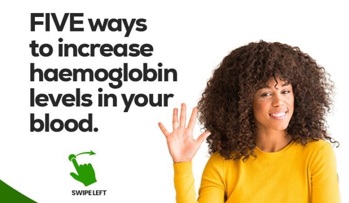How to Increase Haemoglobin levels in your Blood.