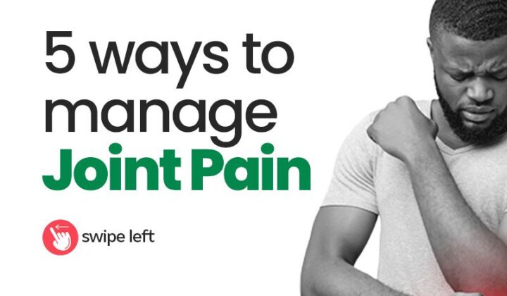 How to Manage Joint Pains