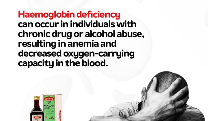 How De-deon’s Syrup with Haemoglobin and Vitamin B12 Can Address Haemoglobin Deficiency