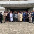 The signing ceremony for the Memorandum of Understanding (MOU) between Borno State Ministry of Health and PMG-MAN