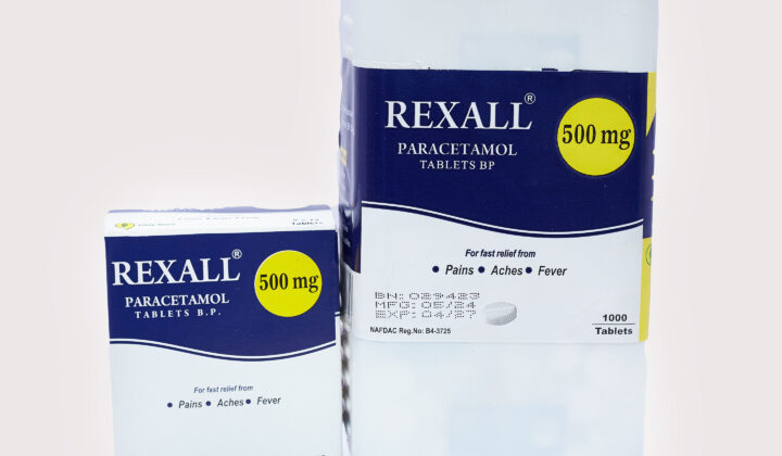 Rexall Tablets (Paracetamol)