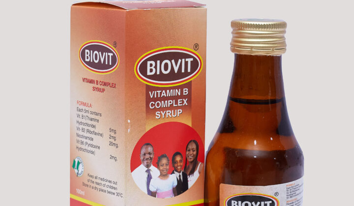 Biovit Vitamin B Complex Syrup