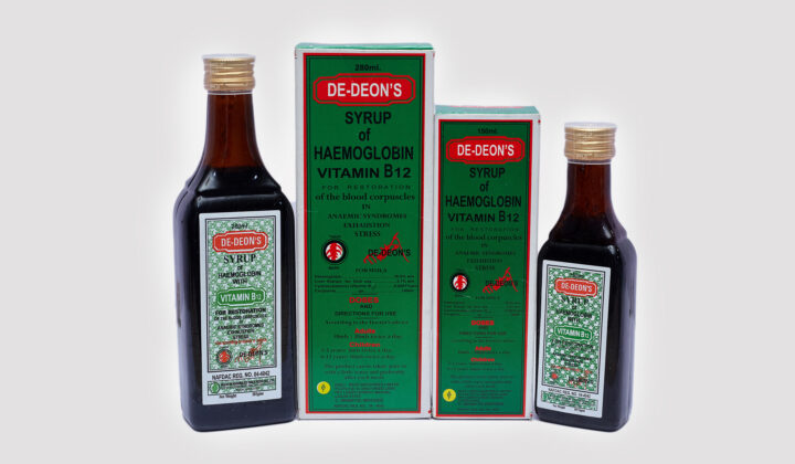 De-Deon’s Syrup of Haemoglobin