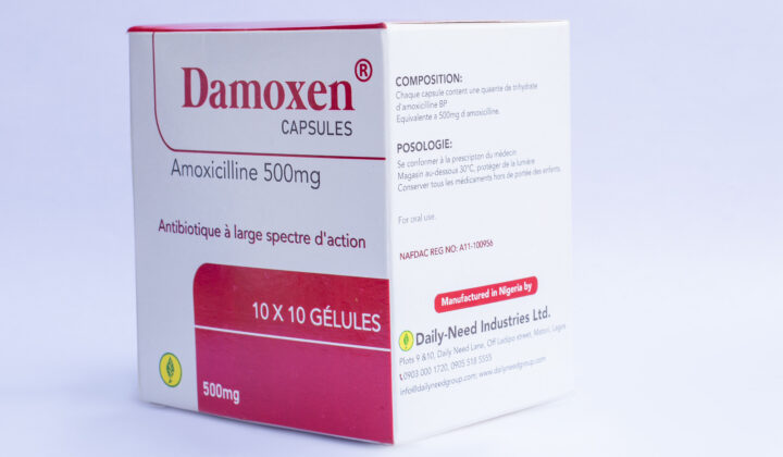 Damoxen (Amoxicillin)